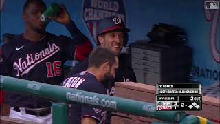 Yan Gomes 100th career Home Run 8212020 [upl. by Averil]