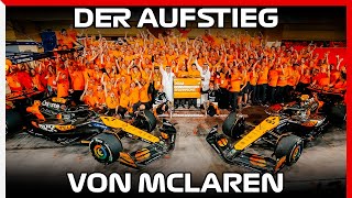 Der große und rasante Aufstieg von Mclaren [upl. by Felix]