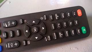 Zgemma Remote Control Review مراجعة [upl. by Etem]