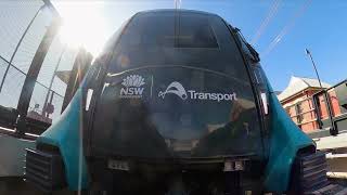 Sydney Metro Testing  Chatswood to Sydenham [upl. by Landahl476]