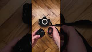 Mounting Vintage lens on DSLR  Sony alfa zenit [upl. by Rexford401]