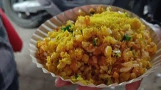 Sweet Corn Bhel  Instant Corn Bhel  Street Food Recipe food travel streetfood [upl. by Karen]