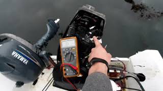 How to test an Outboard Engine Ignition Coil [upl. by Avon]