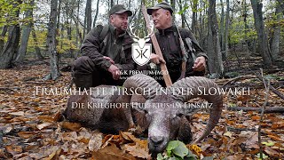 KaiUwe legt Los  Traumhafte Pirsch in der Slowakei  Mit der Krieghoff Hubertus auf der Jagd [upl. by Falkner522]