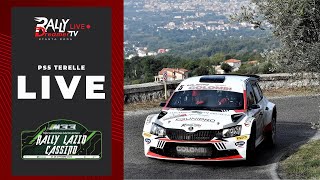 LIVE Rally Lazio Cassino FINALE COPPA ITALIA RALLY  PS5 Terelle 1 [upl. by Atela570]