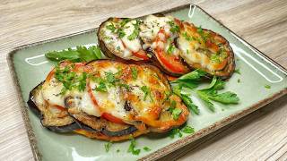 Turn an eggplant into a culinary masterpiece A hearty meal and simple eggplant recipe [upl. by Carissa]