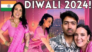 CELEBRATING DIWALI IN INDIA 2024  AN IRISH GIRLS EXPERIENCE 🪔🇮🇳 [upl. by Xila]