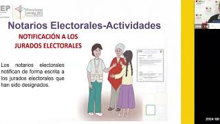 Taller de socialización e información de reglamentos  Elecciones Judiciales 2024 [upl. by Ative509]