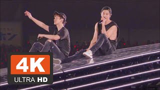 TVXQ  東方神起 『Pay it forward』Live At KYOCERA DOME OSAKA JAPAN【4K HDR】 [upl. by Stanislas983]