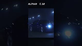 RARE ALPINA E38 e38 bmw7 bmw7series bmw [upl. by Yelik122]