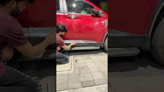 Semma Product maatikuchu 😍  Shadhik Azeez  Car scratch remover [upl. by Darreg]