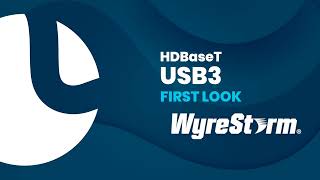 HDBaseTUSB3 First Look WyreStorm EX100USB3 [upl. by Gloriana]