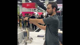 Coldstretto Launch at 2023 Specialty Coffee Expo [upl. by Avie50]