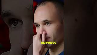 quotWhen Success Isn’t Enough Iniestas Battle with Depressionquot iniesta shorts football [upl. by Mcdade]