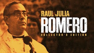 Romero Collectors Edition 1989 Full Movie  Raul Julia Richard Jordan Ana Alicia [upl. by Caterina]