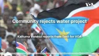 Community rejects water project [upl. by Gert]