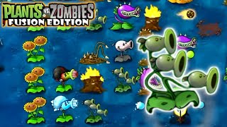 AKU DAPAT KIPLI BESI DAN KIPLI KEPALA 3 GOSONG LANGKAH  PLANTS VS ZOMBIES FUSION GAMEPLAY PART 4 [upl. by Bohannon]