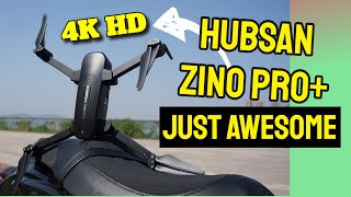 Hubsan Zino Pro Plus Aerial Filming Drone Complete Review [upl. by Dressler]