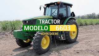 Tractor 6603 John Deere [upl. by Nahn]