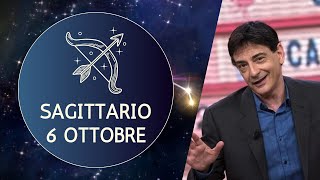 Sagittario ♐️ LOroscopo di Paolo Fox  6 Ottobre 2024  Domenica giù di squadra [upl. by Cathryn]