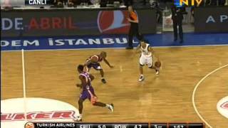 Jasikevicius asistler sayılar  Valencia maçı [upl. by Winfield365]