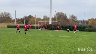 Trinity Donaghmede FC Vs Kingswood FC [upl. by Derfla741]