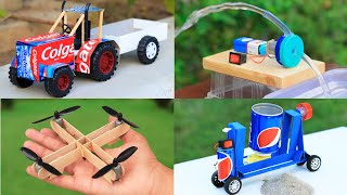 4 Amazing Things You Can Make At Home  Awesome DIY Toys  Homemade Inventions [upl. by Goran]