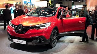 Renault Kadjar 2017 In detail review walkaround Interior Exterior [upl. by Zandt796]