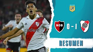 Newell´s 0  1 River  Liga Profesional 2023  RESUMEN COMPLETO [upl. by Assereht291]