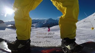 Ski amp Snowboard Edit  Zillertal  Königsleiten 2017  2k 60fps [upl. by Suiddaht]