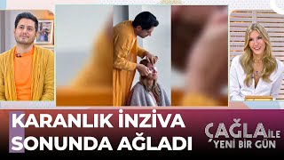 Çağla Şıkel Karanlık İnzivada 3 Gün Geçirdi  Çağla İle Yeni Bir Gün 1139 Bölüm [upl. by Maxa229]