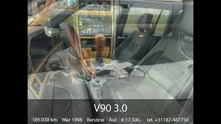 Volvo V90 30 [upl. by Wendi]