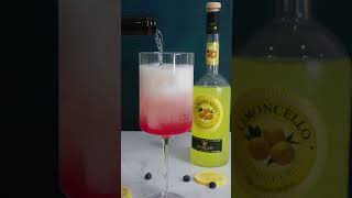 Blueberry Limoncello Spritz Cocktail Recipe [upl. by Tierney458]