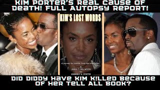 Analysis of Kim Porters Full Autopsy ReportExplosive New Details Point to Foul Play In Her Death [upl. by Dylane]