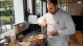 Cacio e Pepe Risotto  Italian Chef in Veneto shares easy Recipe [upl. by Burta]