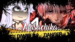 Tokidoki Bosotto Russiango react a Kaneki M4rkin Faminto as [upl. by Cocke]