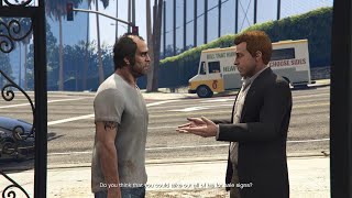 I Spent 30 Days Playing Grand Theft Auto Vs Side Missions with Trevor [upl. by Chicoine]