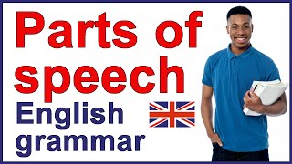 Parts of speech with examples  English grammar [upl. by Nwahsel605]