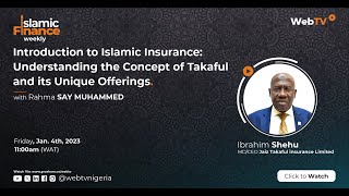 Introduction to Islamic Insurance Understanding the Concept of Takaful and its Unique Offerings [upl. by Fabian]