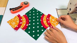 2 Ideas To Turn Leftover Fabric Into Useful Items for The Kitchen [upl. by Aeila727]