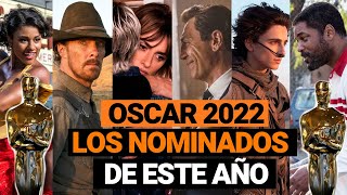 PREMIOS OSCAR 2022 Todos los detalles sobre los nominados para esta noche [upl. by Spillar]