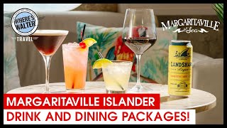 Margaritaville Islander Drink and Dining Packages Cruise [upl. by Lovmilla]