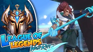 WILD RIFT  S13  XIN ZHAO JUNGLA  TOP 37 DEL SERVER USANDO AL CHINO [upl. by Orihakat841]