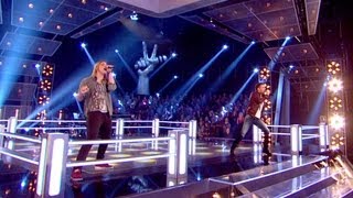 The Voice UK 2013  Ricardo Afonso Vs Mitchel Emms Battle Performance  Battle Rounds 3  BBC One [upl. by Nemsaj542]