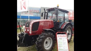 Трактор МТЗ Беларус 1523 Видеосюжет Тractor MTZ Belarus 1523 The video [upl. by Ahsieuqal]