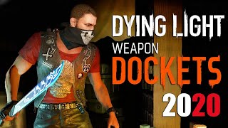 Dying Light 3x Gold Weapon Docket Code  Get Free Legendary Gold Weapons  2020 [upl. by Kartis614]