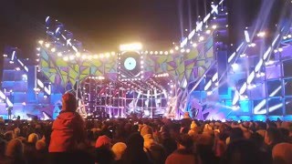 Sylwester Kraków 20152016 Rozpoczęcie Odliczanie TVN [upl. by Eimak896]