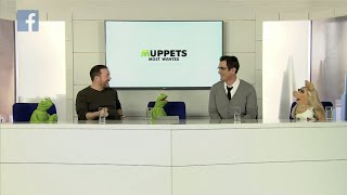 Muppets Most Wanted  Live From Facebook Headquarters [upl. by Ayouqes]