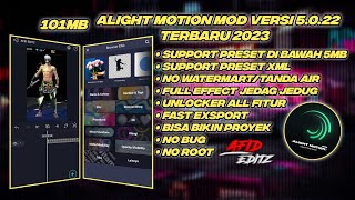 ALIGHT MOTION MOD VERSI 5022 TERBARU  NO PASSWORD  SUPPORT PRESET  UNLOCK ALL FITUR BISA LOGIN [upl. by Glennis914]