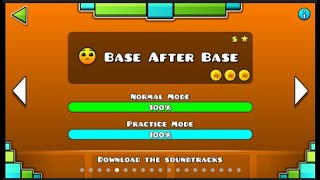 GD Base After Base all coins 22 [upl. by Idoc]